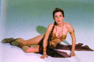 Disney rechaza imagen de la Princesa Leia como esclava sexual