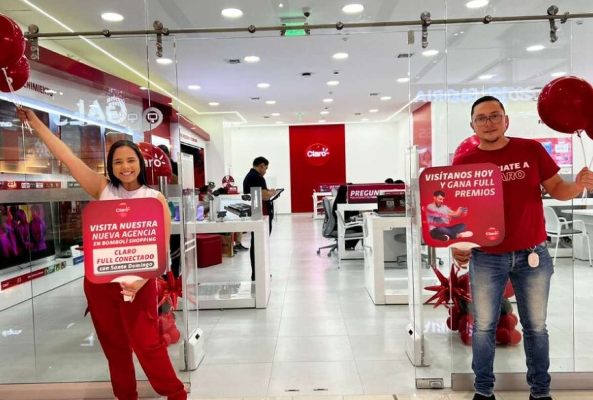 En Samborond&oacute;n se inaugur&oacute; un nuevo Centro de Atenci&oacute;n a Clientes de Claro.