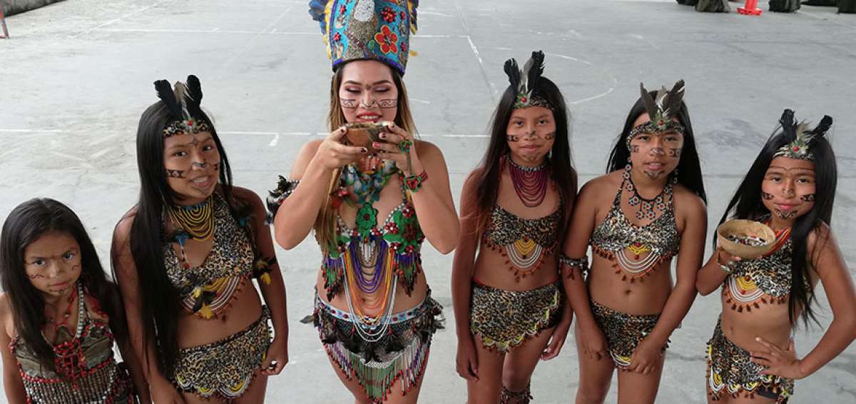 La promoci&oacute;n de danzas tribales, gastronom&iacute;a, artesan&iacute;as y medicina natural de Pastaza formar&aacute; parte del Compromiso Tur&iacute;stico que ser&aacute; presentado.