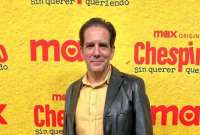Sebastián Moncayo es un actor ecuatoriano que participa en la serie de Chespirito de HBO Max.
