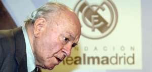 Alfredo di St&eacute;fano ser&aacute; velado en el palco de honor del Estadio Santiago Bernab&eacute;u. Foto: AFP