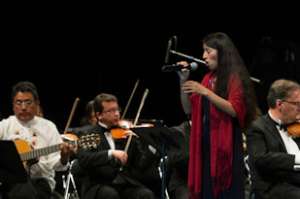 "La ternura del Kichwa" evoc&oacute; sonidos ancestrales  