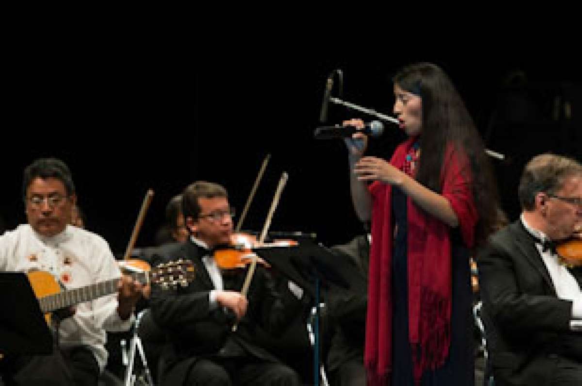 "La ternura del Kichwa" evoc&oacute; sonidos ancestrales  