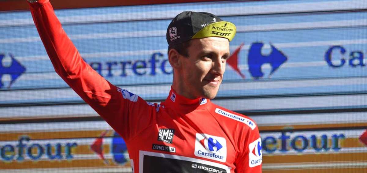 Simon Yates deja casi sentenciada la Vuelta en etapa ganada por Pinot