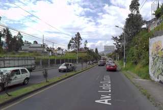 Conozca las fechas de cierre de la av. Lola Quintana, en Conocoto.