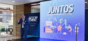 La Corporaci&oacute;n Financiera Nacional (CFN) present&oacute; el producto financiero "Juntos" destinado a personas que trabajan y quieren emprender su negocio.
