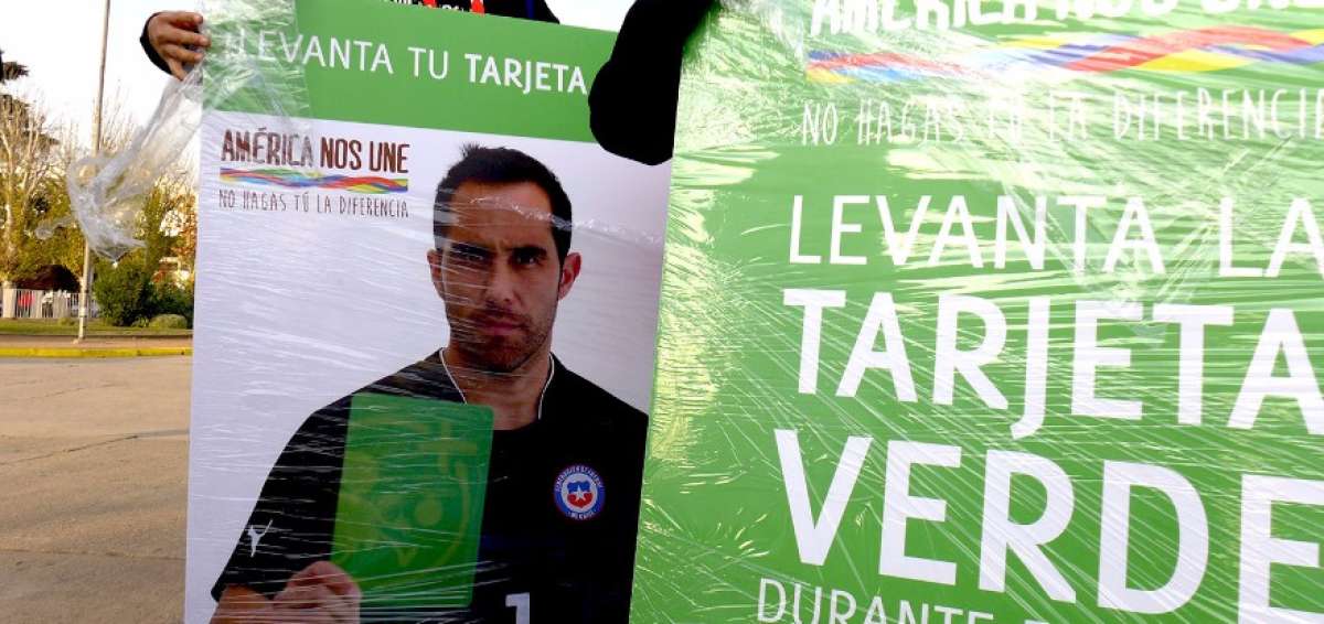 36 mil tarjetas &acute;pintar&aacute;n' de verde el Estadio Atahualpa