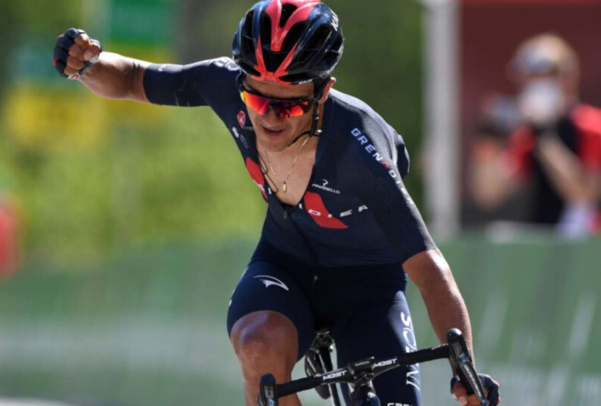 Richard Carapaz asciende al cuarto puesto en la general del Tour de Francia