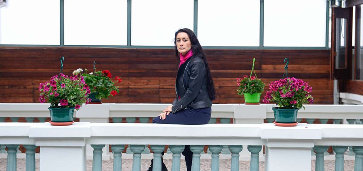 Avelina L&eacute;sper huye de lo que le genera satisfacci&oacute;n inmediata