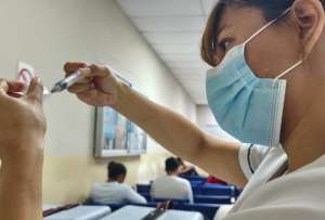 La campa&ntilde;a de vacunaci&oacute;n inici&oacute; en Guayaquil.