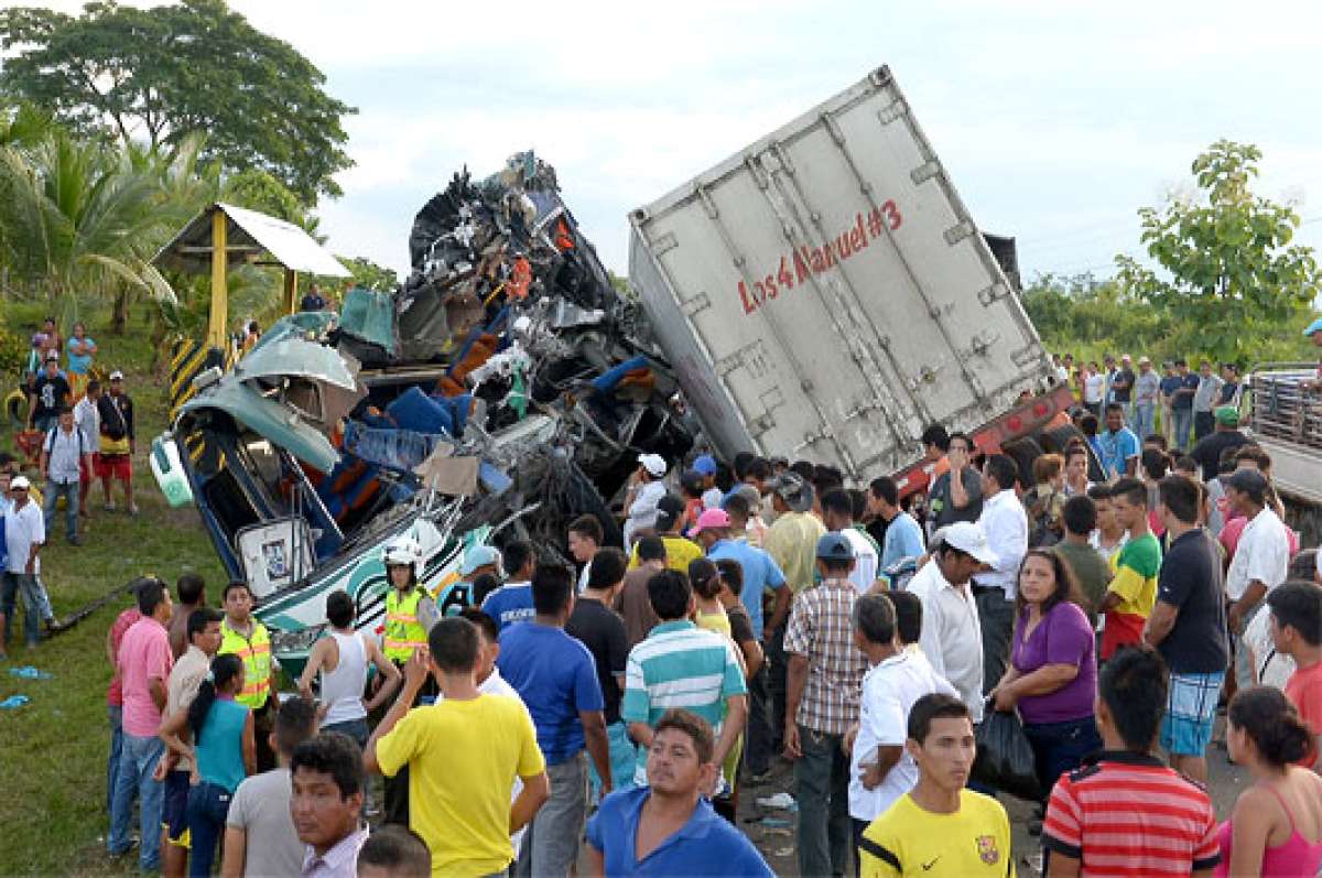 Hasta el momento no se conocen las causas de la tragedia.