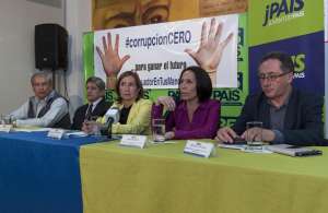 La organizaci&oacute;n se&ntilde;al&oacute; que los 3 vinculados estuvieron desde el inicio de PAIS. Uno de ellos fue director provincial del movimiento en Esmeraldas. Foto: Miguel &Aacute;ngel Jim&eacute;nez/El Tel&eacute;grafo