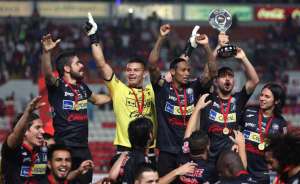 Castillo y Angulo ascienden a primera divisi&oacute;n de M&eacute;xico con el Necaxa (Video)