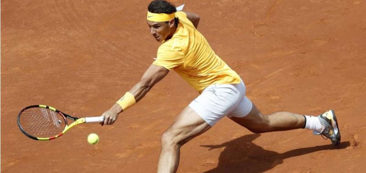Nadal debuta con un trabajado triunfo ante Carball&eacute;s