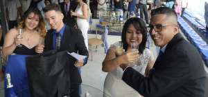 22 parejas se casan en el estadio de Emelec