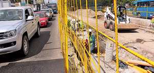La avenida Espa&ntilde;a es una de las m&aacute;s transitadas de Cuenca, ya que por esta se dirigen hacia la central de pasajeros. Fernando Machado / El Tel&eacute;grafo