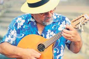 El Gran Chongo, con el Jefe Vergara, Segovita y el Viejo Napo 