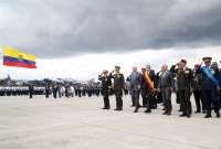 Fuerza Aérea del Ecuador celebró su 102 Aniversario. 
