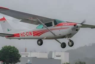 La avioneta cubría una ruta para conectar a Macas con las comunidades indígenas del interior de Morona Santiago.