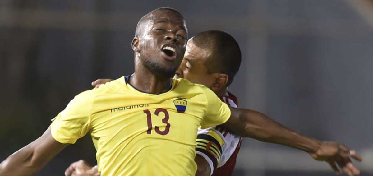 &Eacute;nner Valencia no tuvo una noche de aciertos ante Paraguay, pero aspira a mejorar su desempe&ntilde;o y marcar goles este martes contra Colombia. 