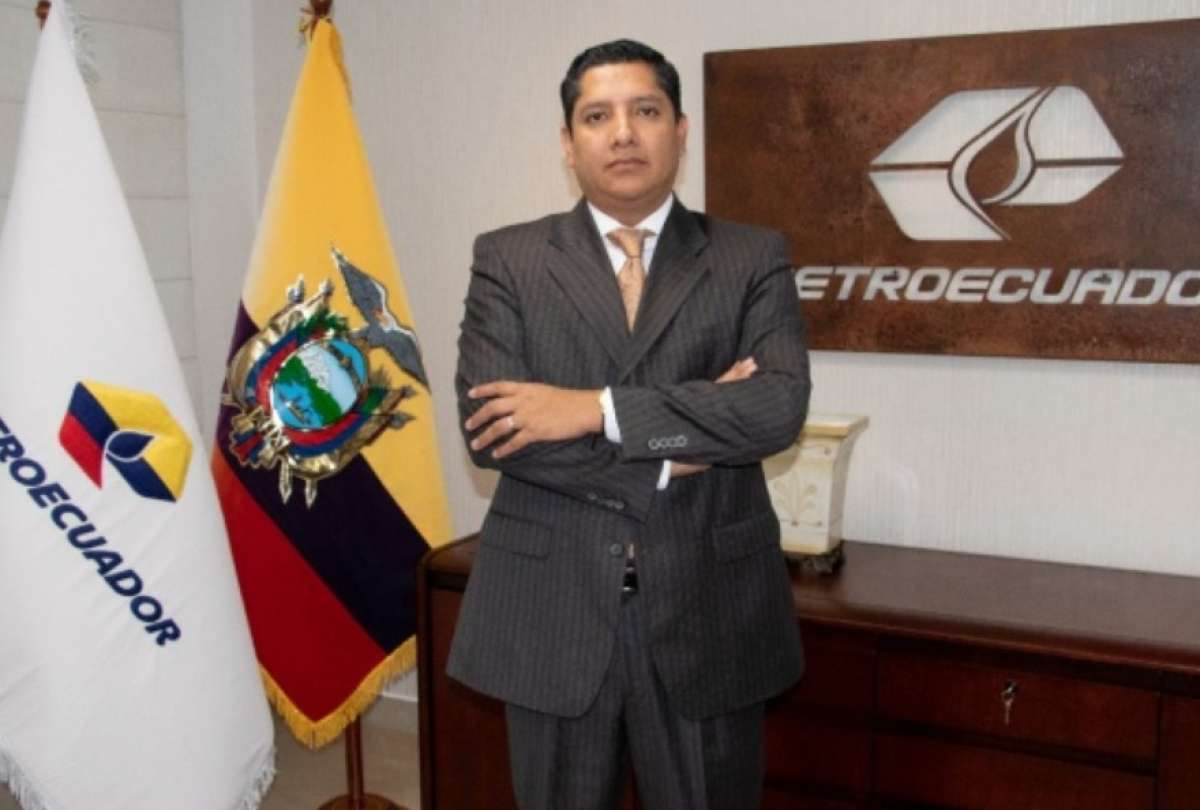 Hugo Aguiar permanecerá en el cargo como gerente de Petroecuador.