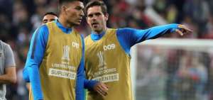 Fernando Gago se rompi&oacute; el tend&oacute;n de Aquiles derecho en la final
