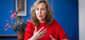 Mercedes Salinas. Presidenta de la Corporaci&oacute;n Nacional de Finanzas Populares (Conafips).