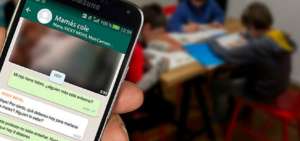 Padres de familia hacen mal uso de los grupos en WhatsApp