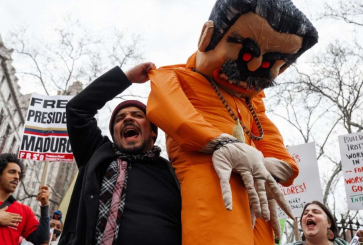 Maduro y su esposa permanecen detenidos desde el 3 de enero de 2026.