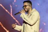 Romeo Santos dio un concierto en Cuenca, el 30 de noviembre de 2023. 