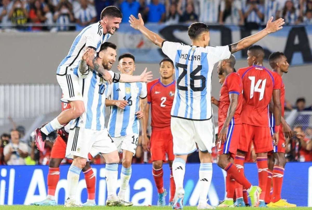 Argentina se posiciona en la cima del ranking FIFA de las mejores selecciones