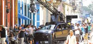 El furioso regreso de Hollywood a la Cuba comunista