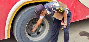 CTE suspende circulaci&oacute;n de 9 buses por presentar desperfectos mec&aacute;nicos
