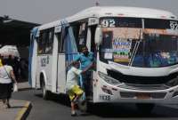 Los transportistas también descartaron participar en movilizaciones o paralizar su servicio.