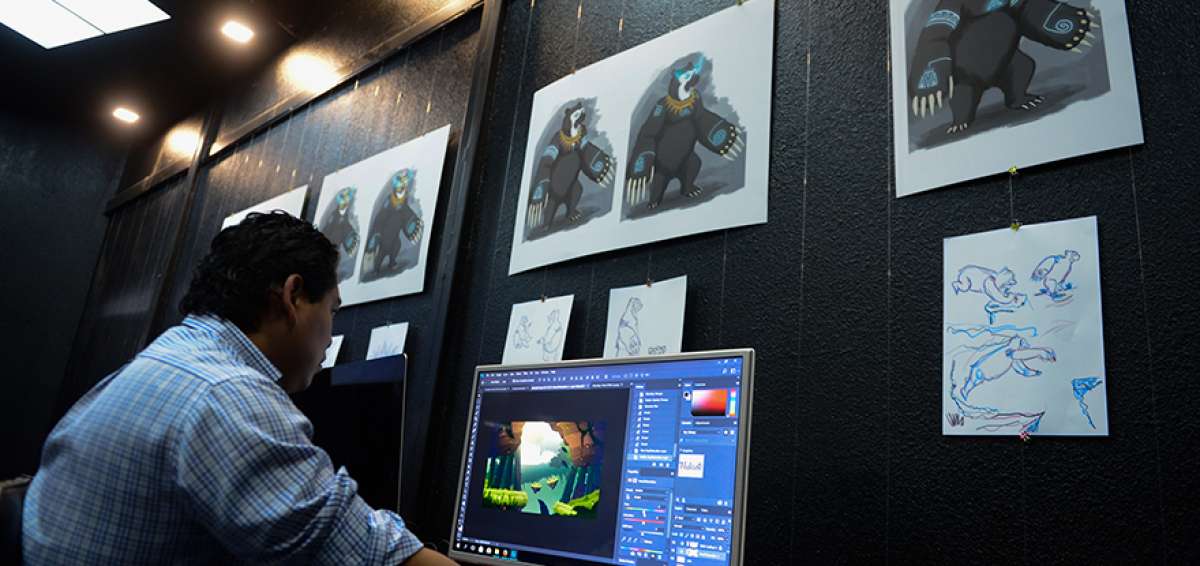 Los creadores del videojuego demostraron c&oacute;mo se cre&oacute; esta consola de entretenimiento digital.
