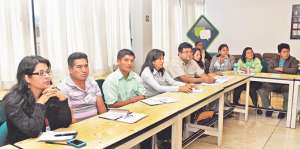 Los primeros 19 jueces de Paz nombrados fueron capacitados por la Judicatura en un taller de 40 horas. Foto: Cortes&iacute;a
