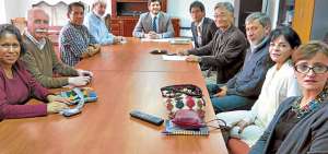 Los funcionarios japoneses se han reunido con similares ecuatorianos para coordinar trabajo en temas de prevenci&oacute;n de desastres.