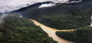 El proyecto Santiago se encuentra en la regi&oacute;n hidrogr&aacute;fica del Amazonas, en la provincia de Morona Santiago.
