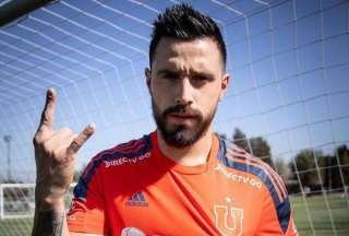 Hernán Galíndez busca su salida de la Universidad de Chile