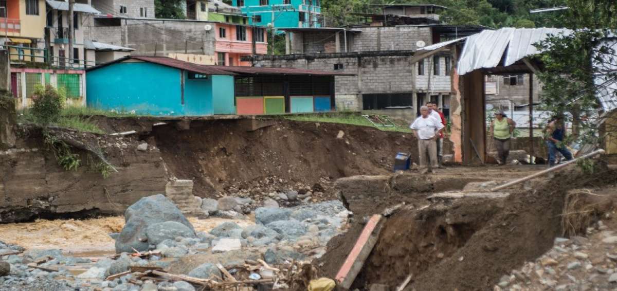 Un gran deslave y la crecida del r&iacute;o Damas afectaron a Alluriqu&iacute;n durante la &eacute;poca de lluvias del a&ntilde;o pasado. El hecho dej&oacute; v&iacute;ctimas y da&ntilde;os materiales.