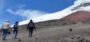 Parque Nacional Cotopaxi es cerrado por retorno a sem&aacute;foro rojo en el cant&oacute;n Mej&iacute;a