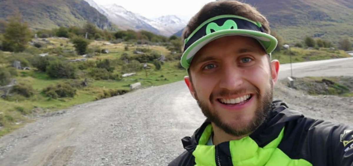 Joaqu&iacute;n tiene las metas claras en la competencia, espera completar el recorrido de 171km en menos de 25 horas.