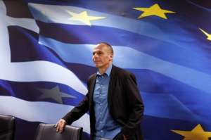 El ministro de Econom&iacute;a de Grecia, Yanis Varoufakis. Foto: Internet