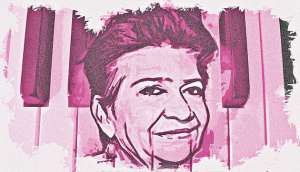 Elina Manzano de F&eacute;lix, la pianista generosa