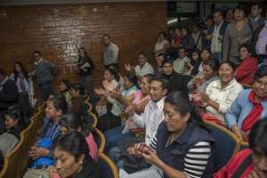 La ordenanza permitir&aacute; que los predios sean legalizados y los ciudadanos cuenten con servicios b&aacute;sicos. Foto: Fernando Sandoval/ EL TEL&Eacute;GRAFO