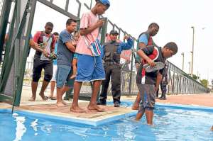 La municipalidad decidi&oacute; reservar el derecho de admisi&oacute;n en el  nuevo balneario. Foto: Archivo / El Tel&eacute;grafo.