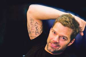 Ricky Martin cant&oacute; para un hombre en Rabat