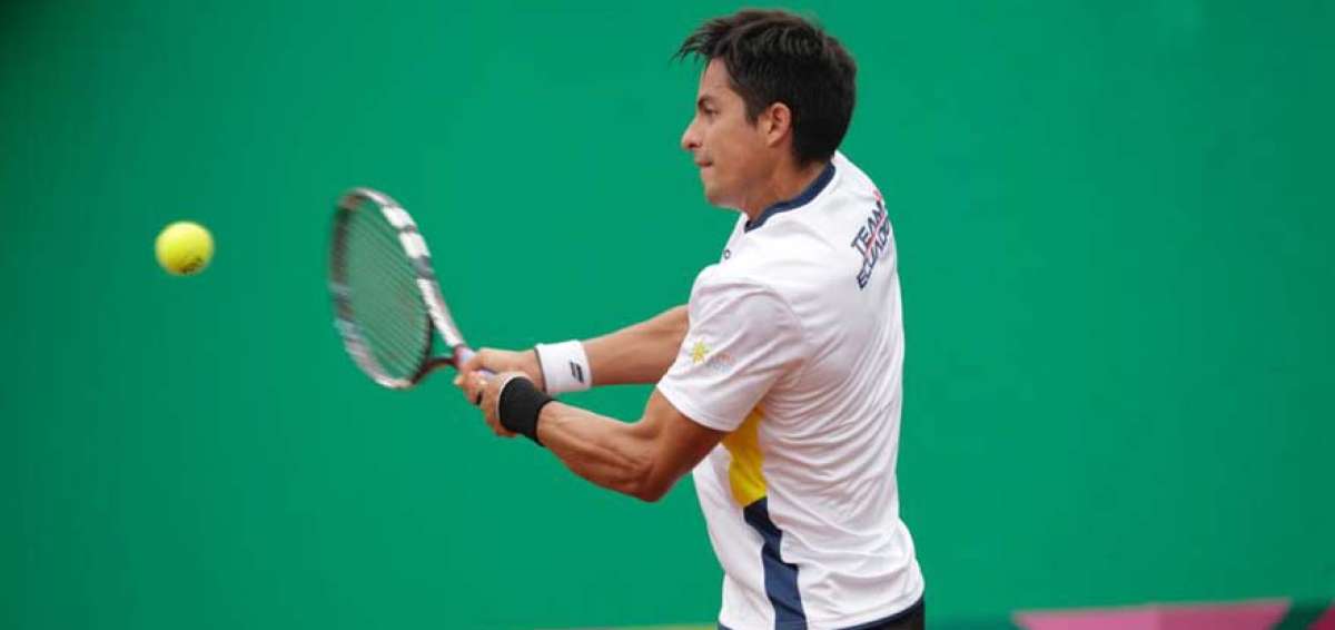 Gonzalo Escobar es eliminado del tenis Panamericanos
