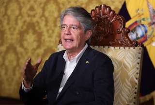 Lasso explicó que “las boletas de capturas (de los femicidas) ya fueron aprobadas&quot;.