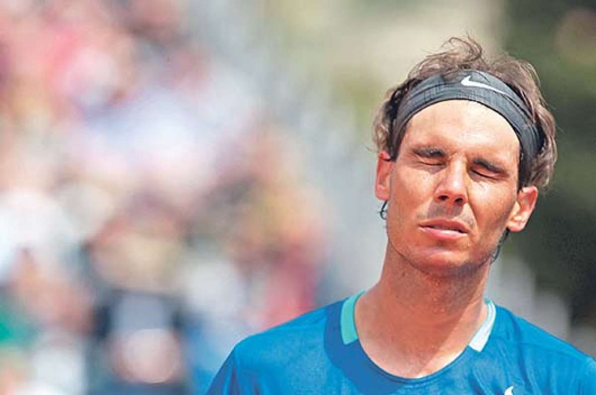 Nadal, finalista el a&ntilde;o pasado en Montecarlo, no pudo ante su compatriota David Ferrer. Foto: afp